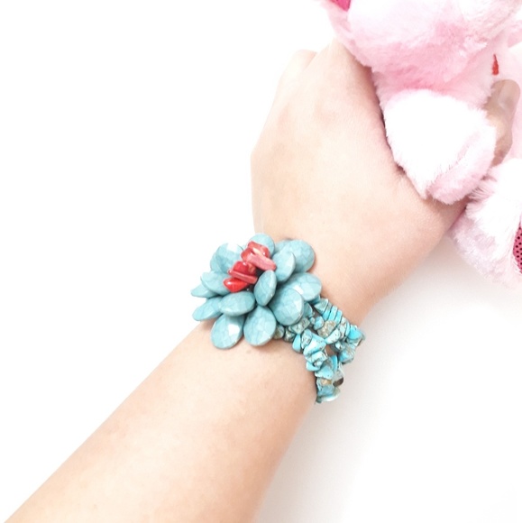 Jules B. beaded necklace + bracelet - Picture 4 of 8